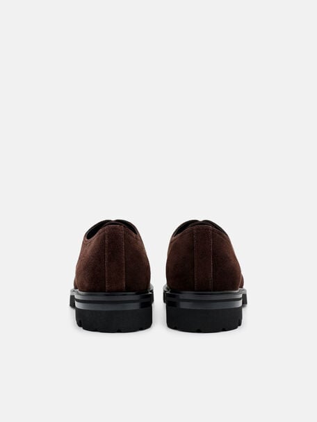 Anders Suede Derby Shoes, , hi-res