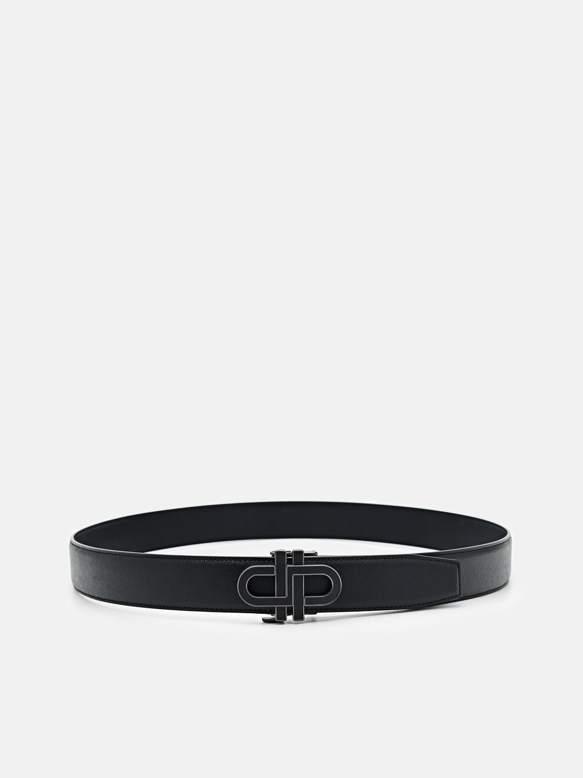 PEDRO Icon Saffiano Leather Automatic Belt, 