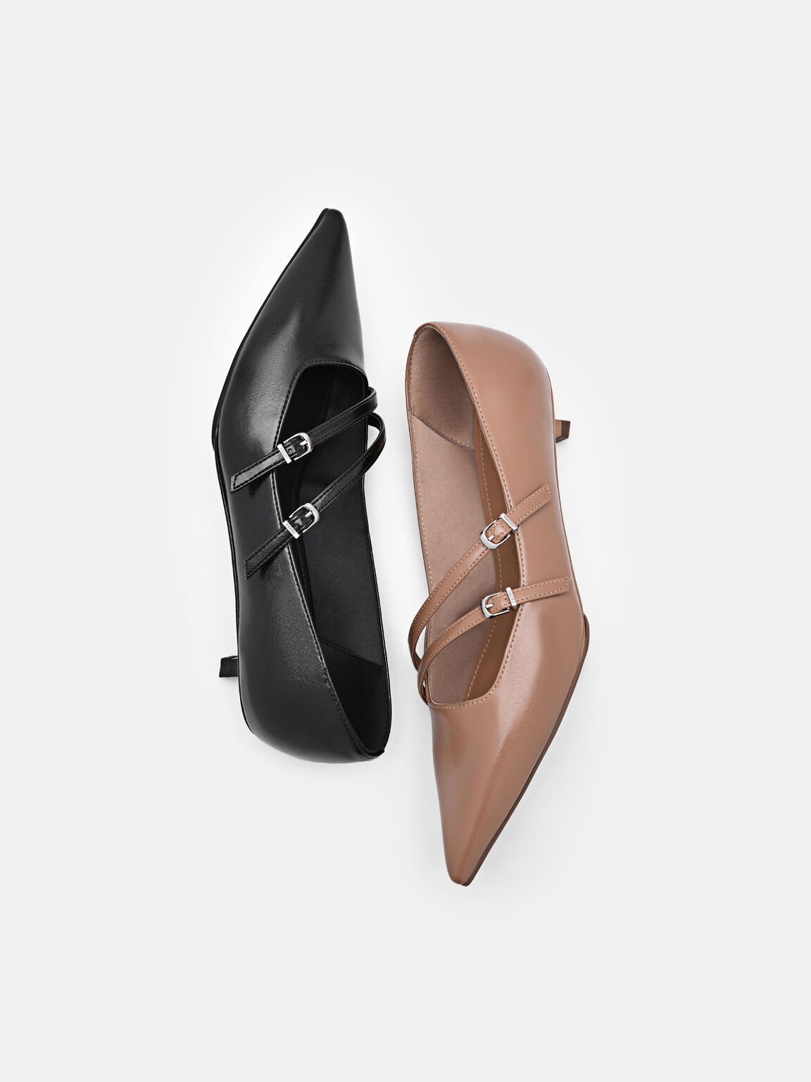 Helix Strappy Pumps, 