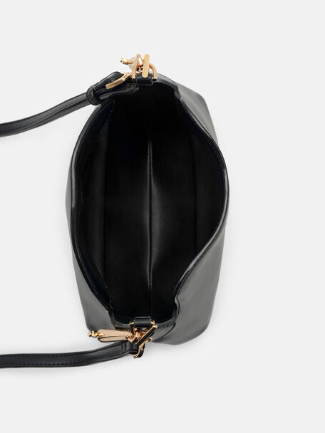 Horsebit Shoulder Bag, , hi-res