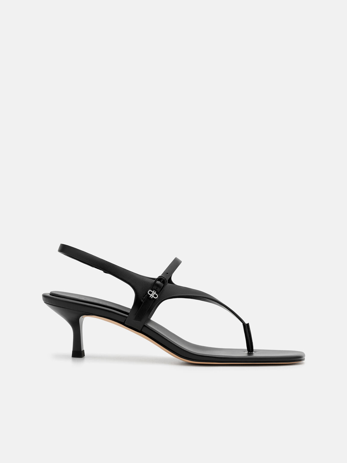 Eny Sandal Hak Kulit, , hi-res