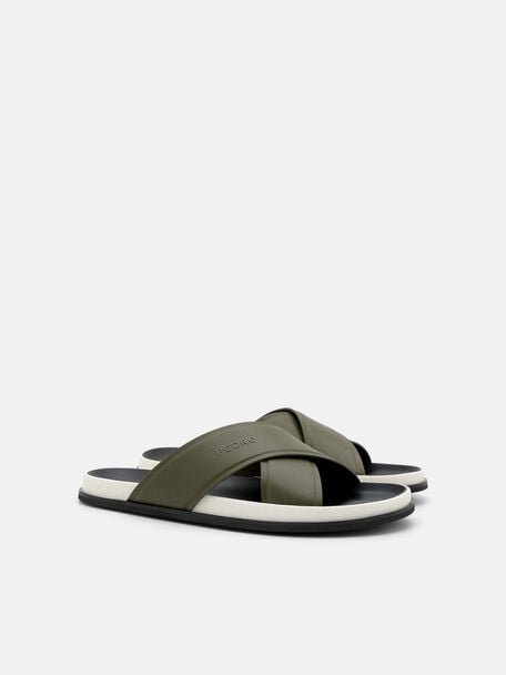 Sandal Cross Slide, , hi-res