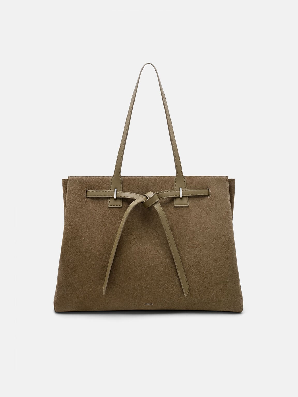 Tas Tote Suede Oversized Demi, , hi-res