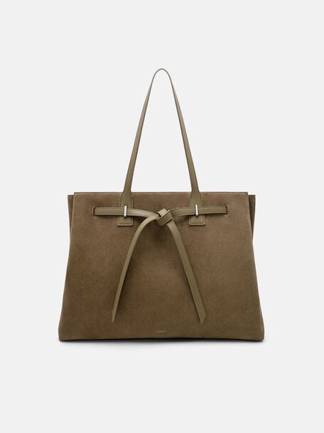 Tas Tote Suede Oversized Demi, , hi-res