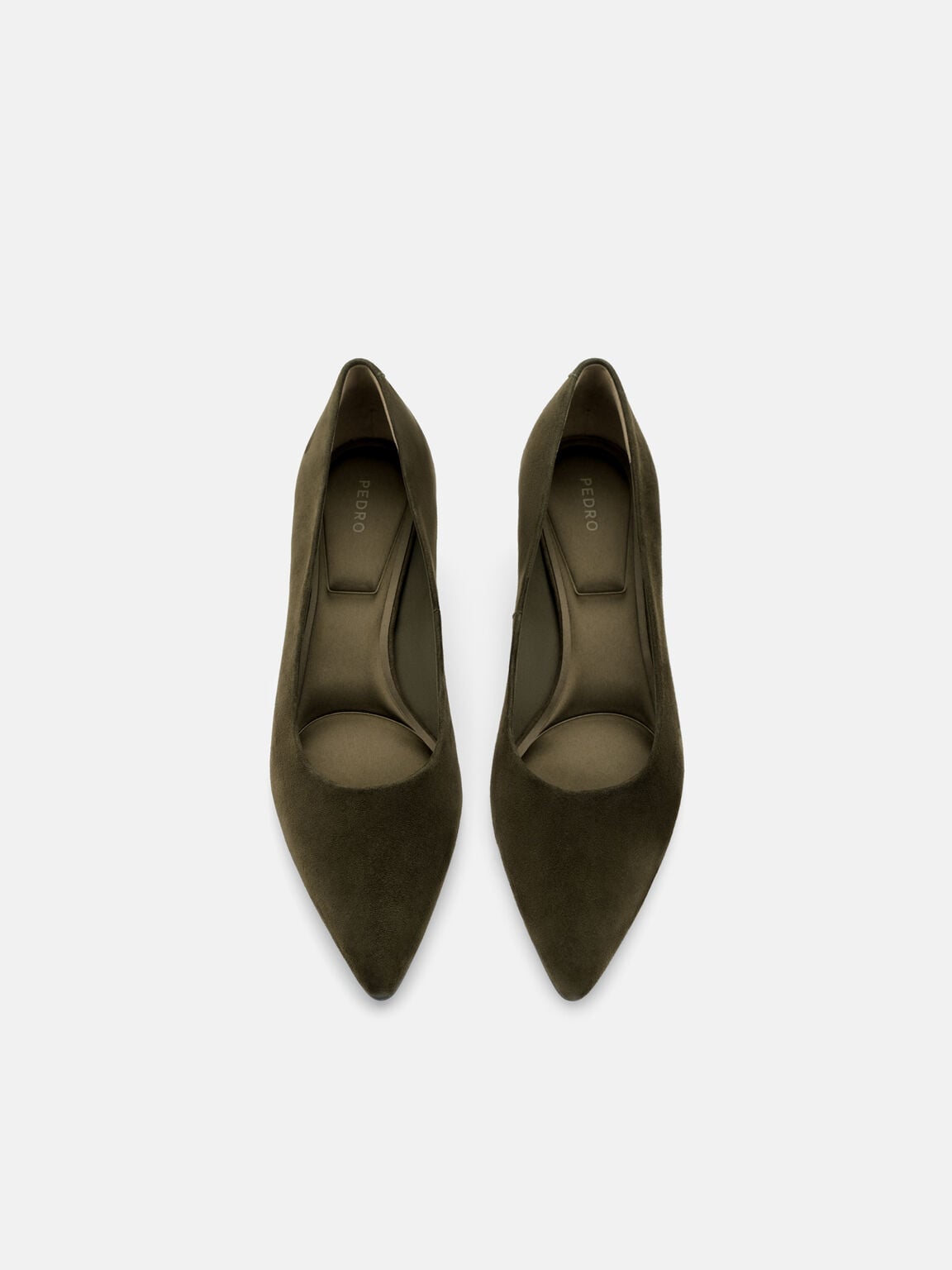 Quinn Suede Heel Pumps, , hi-res