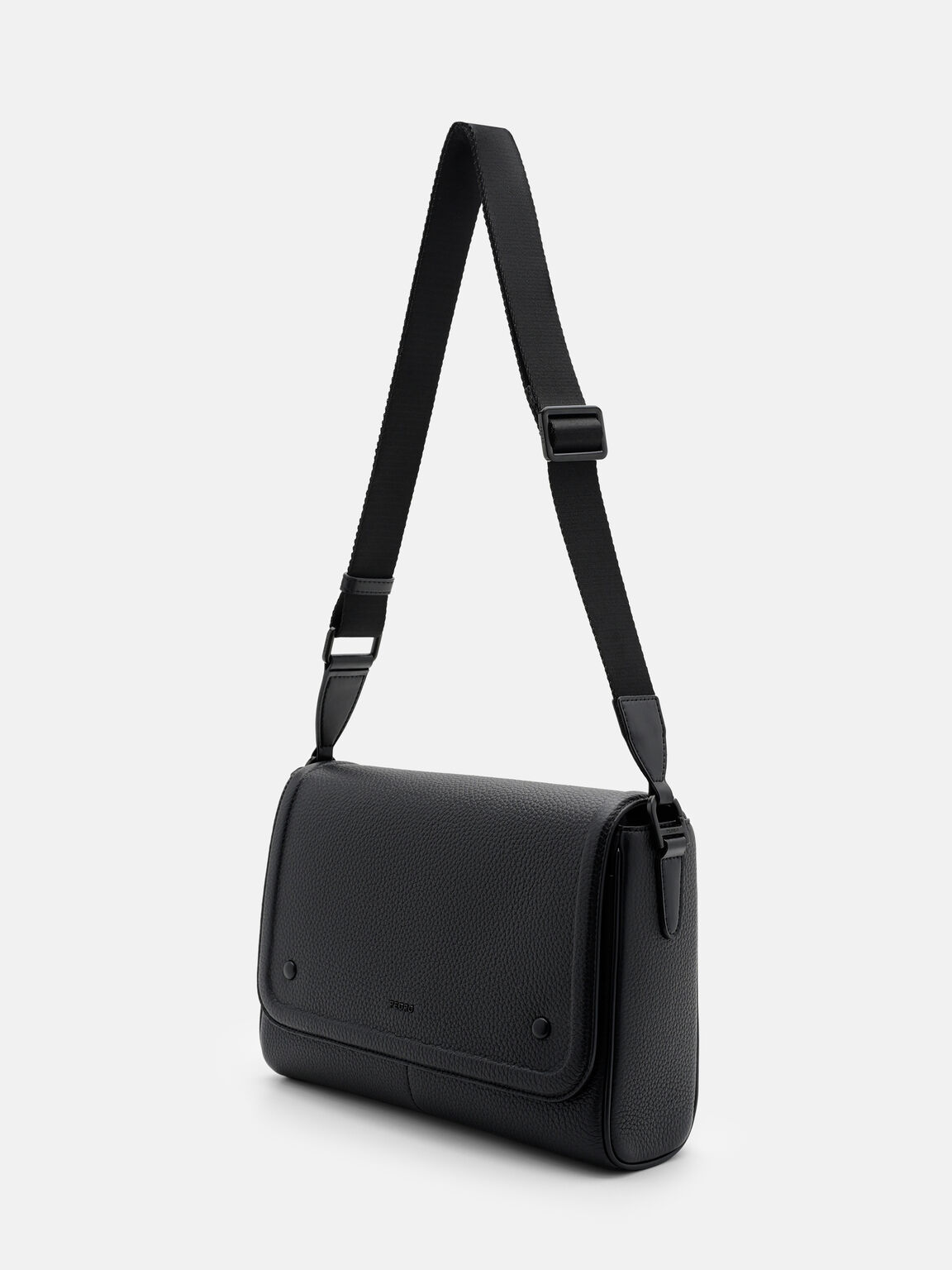 Tas Messenger Kulit Tumbled Patrice, 