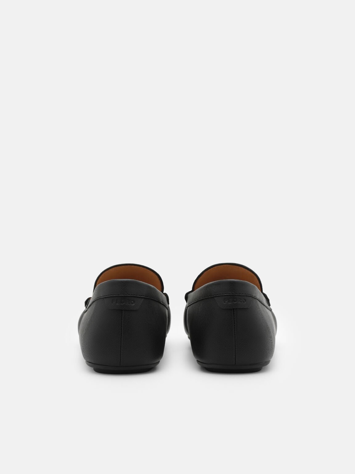 Sepatu Driving Kulit Bow, 