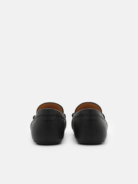 Sepatu Driving Kulit Bow, 