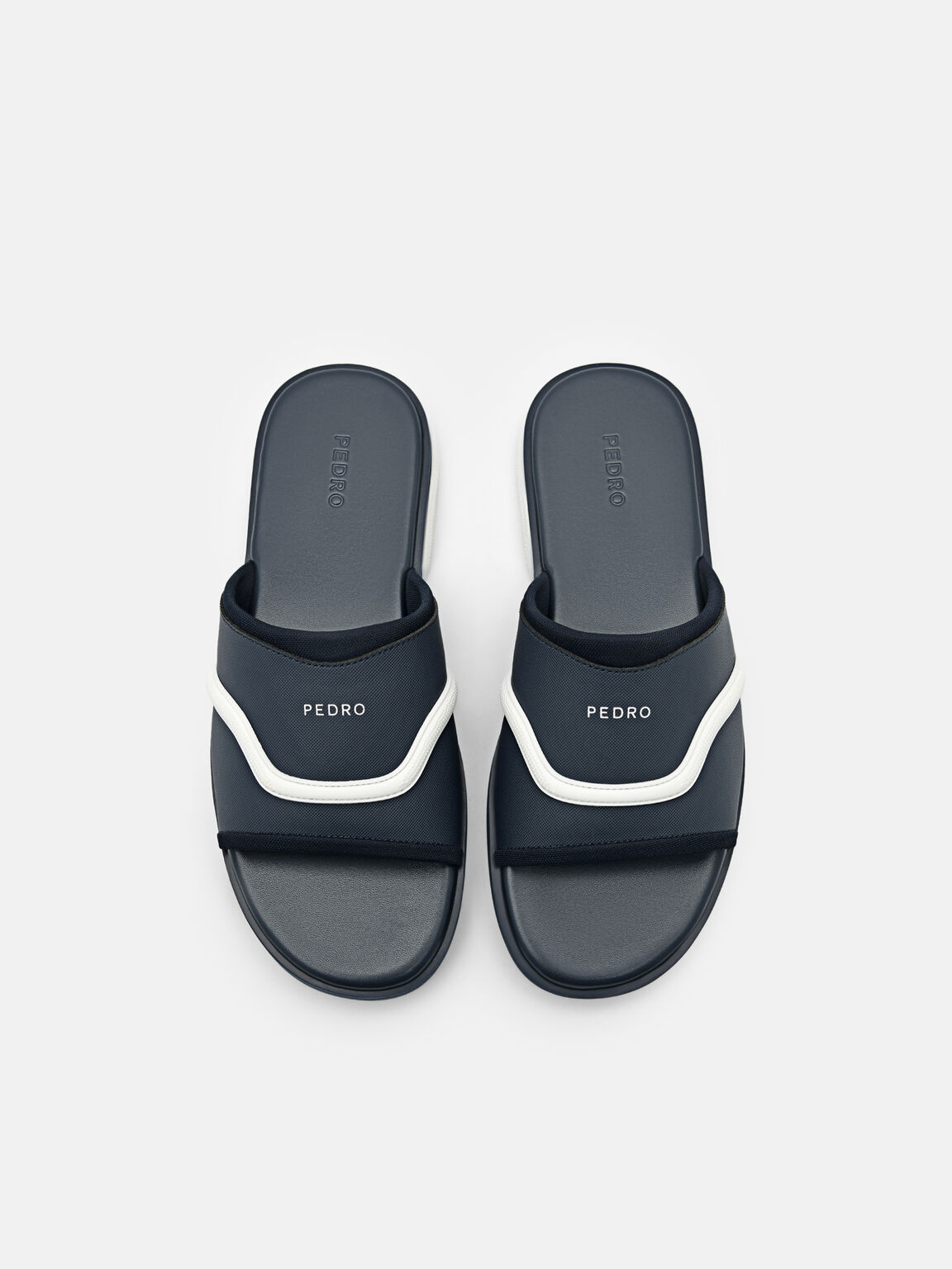 Sandal Slide Embossed, , hi-res