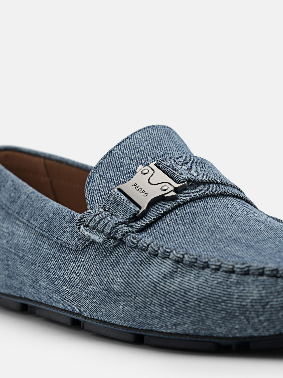 Sepatu Mengemudi Kulit Kane, 