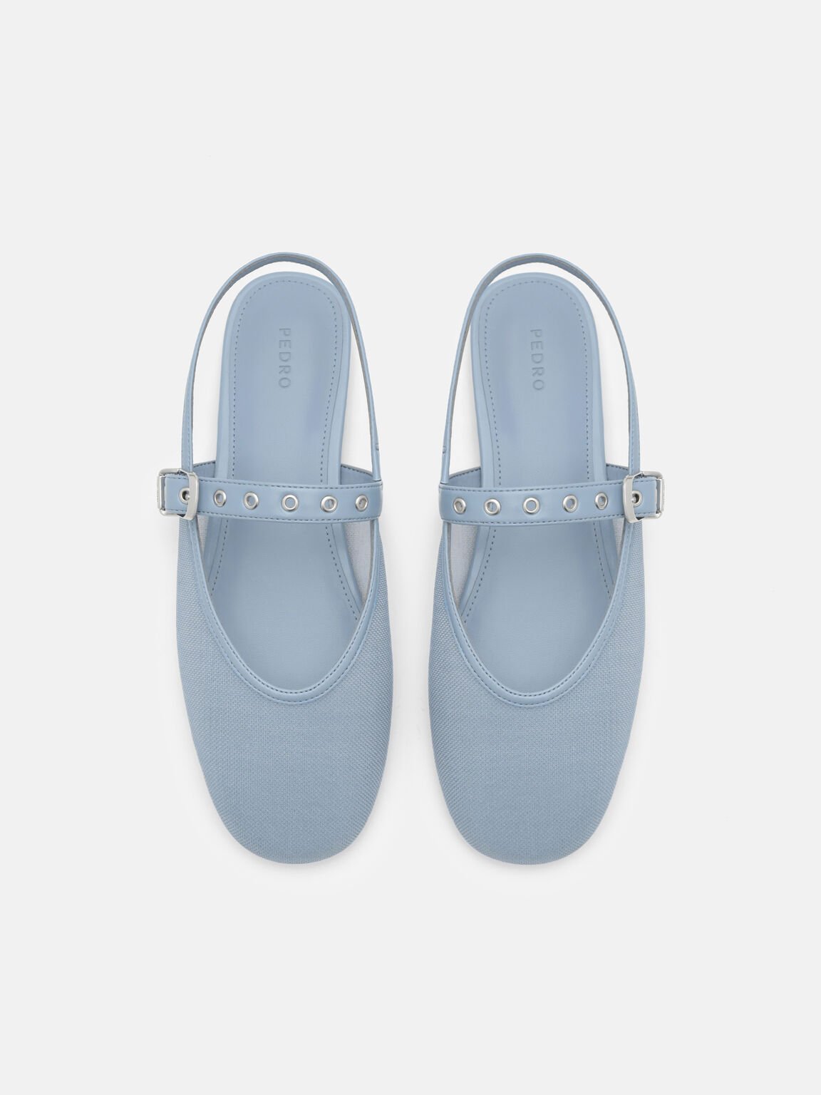 Flat Balerina Mesh Agnes, , hi-res