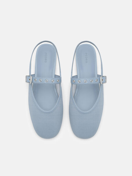 Flat Balerina Mesh Agnes, , hi-res