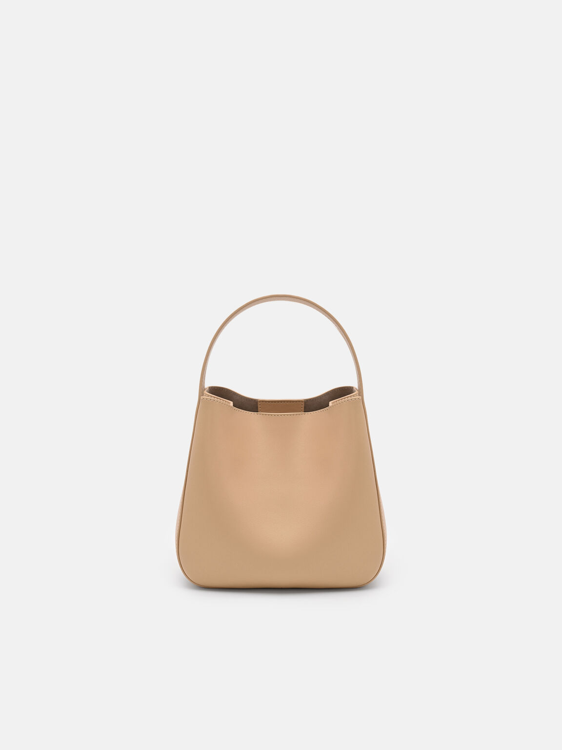 Dana Leather Bucket Bag, , hi-res