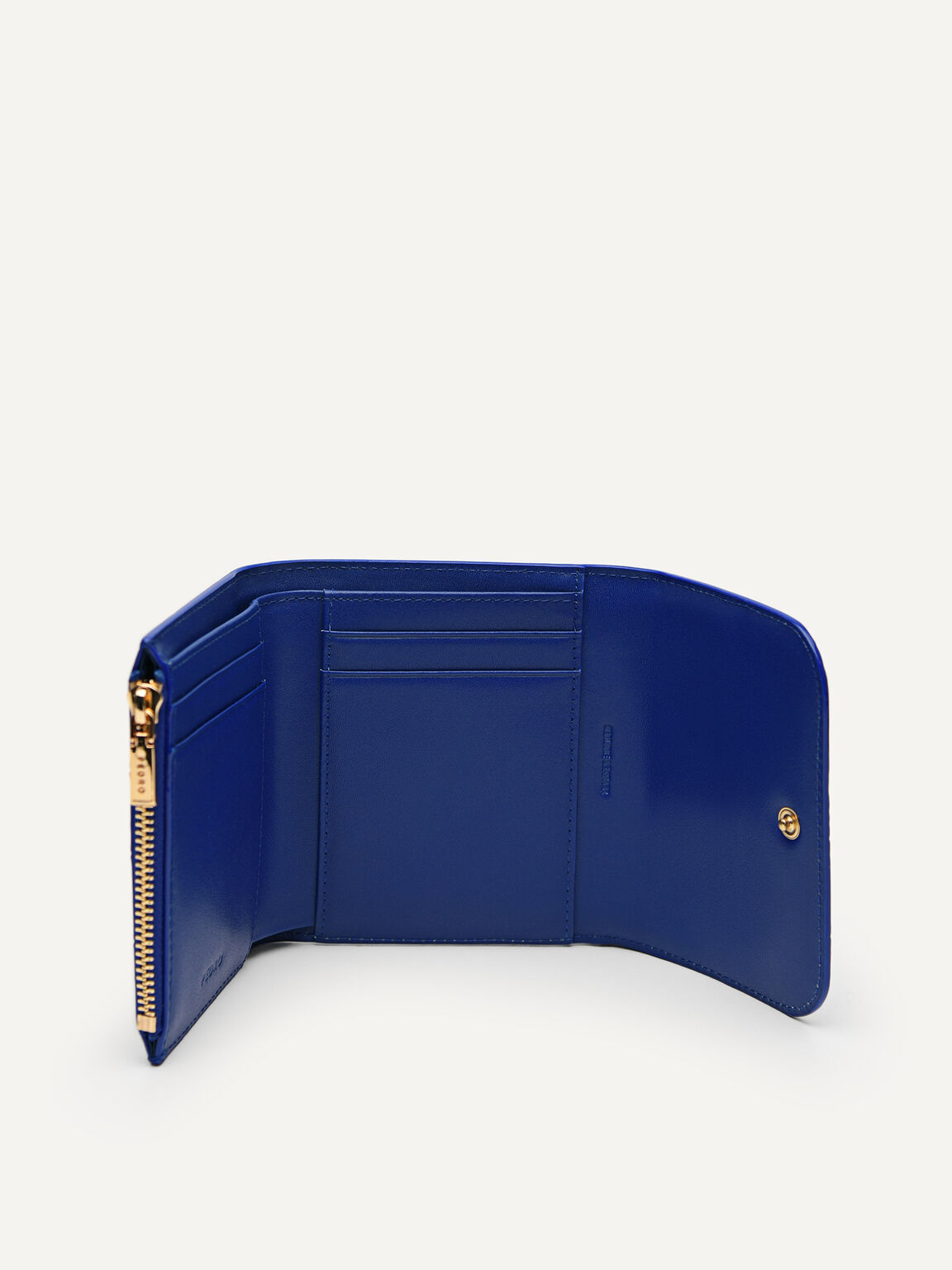 Dompet Tri-Lipat Kulit PEDRO Studio, 