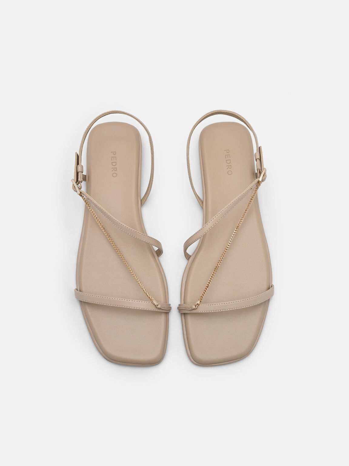 Marland Leather Ankle Strap Sandals, , hi-res