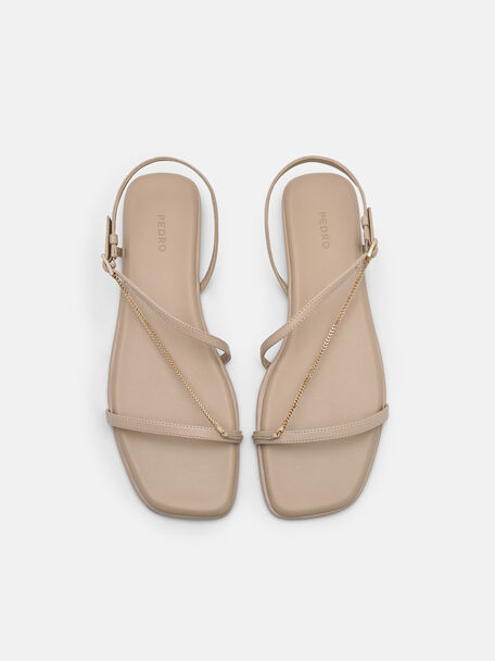 Marland Leather Ankle Strap Sandals, , hi-res