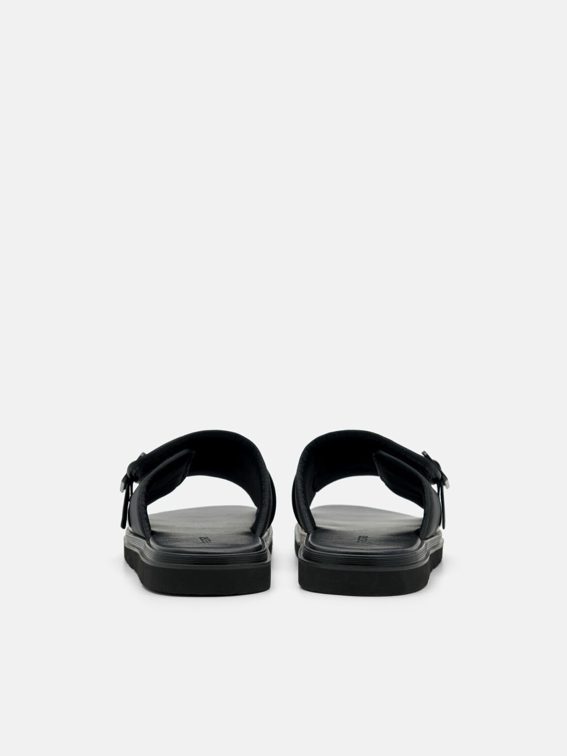 Fabric Slide Sandals, 