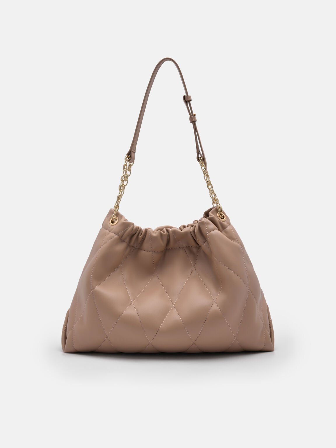 Kaia Quilted Shoulder Bag, 