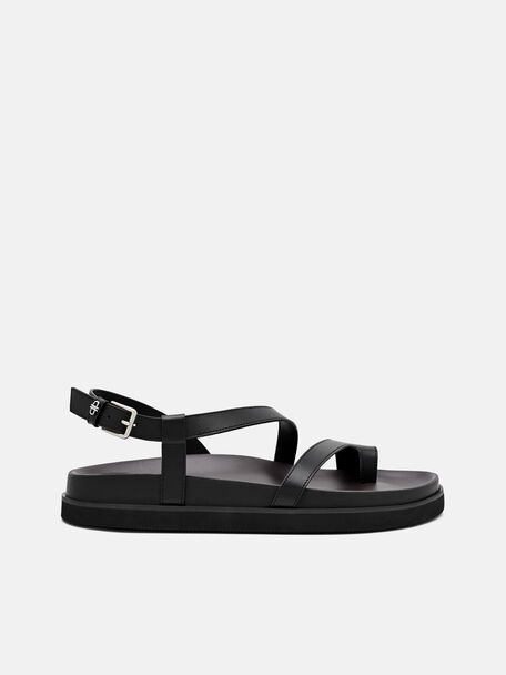 Sandal Bakcstrap Kulit, , hi-res