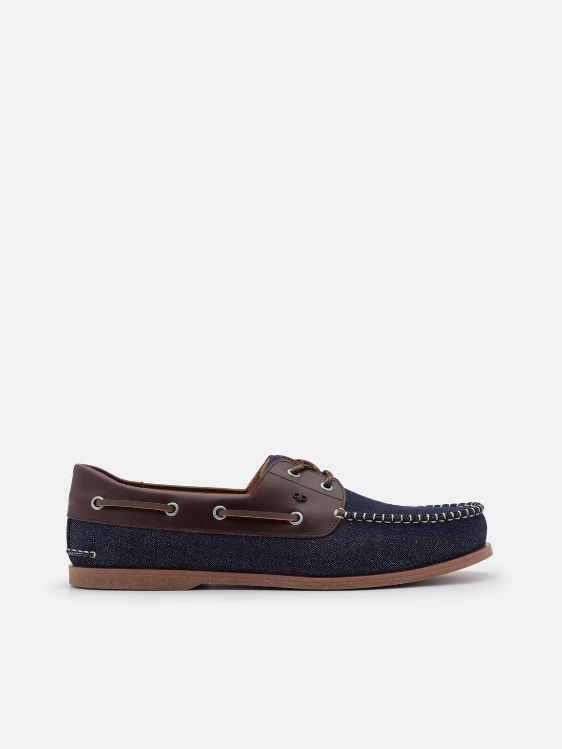 Denim Boat Shoes, , hi-res
