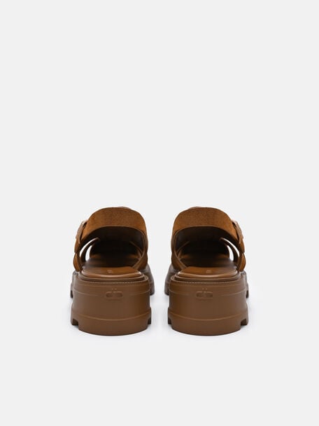 Sandal Caged Suede Verlin, , hi-res