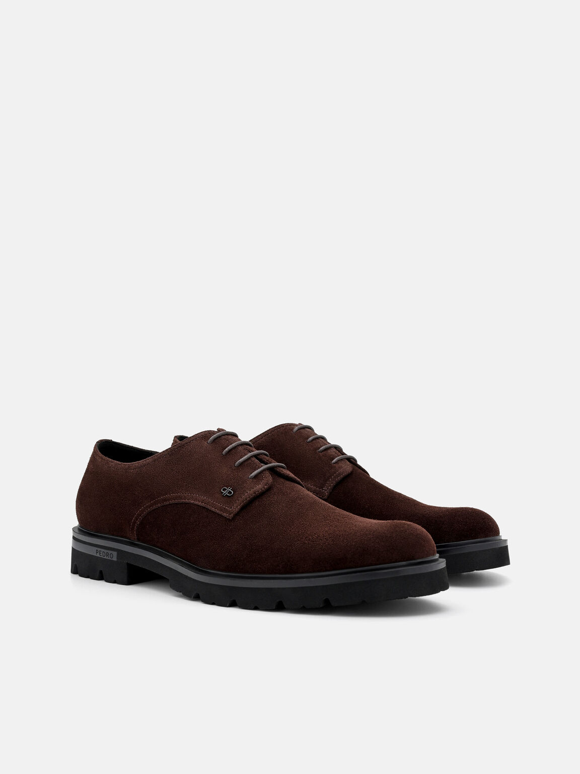 Anders Suede Derby Shoes, , hi-res