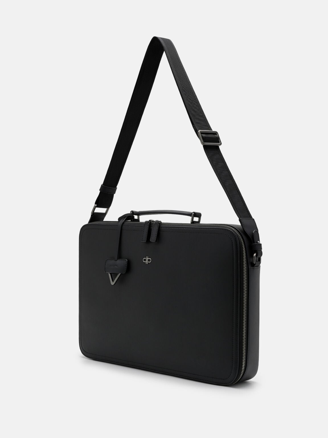 Drew Leather Briefcase, , hi-res
