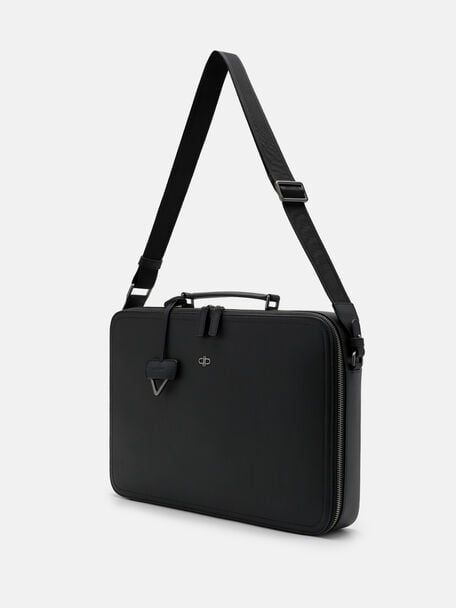 Drew Leather Briefcase, , hi-res