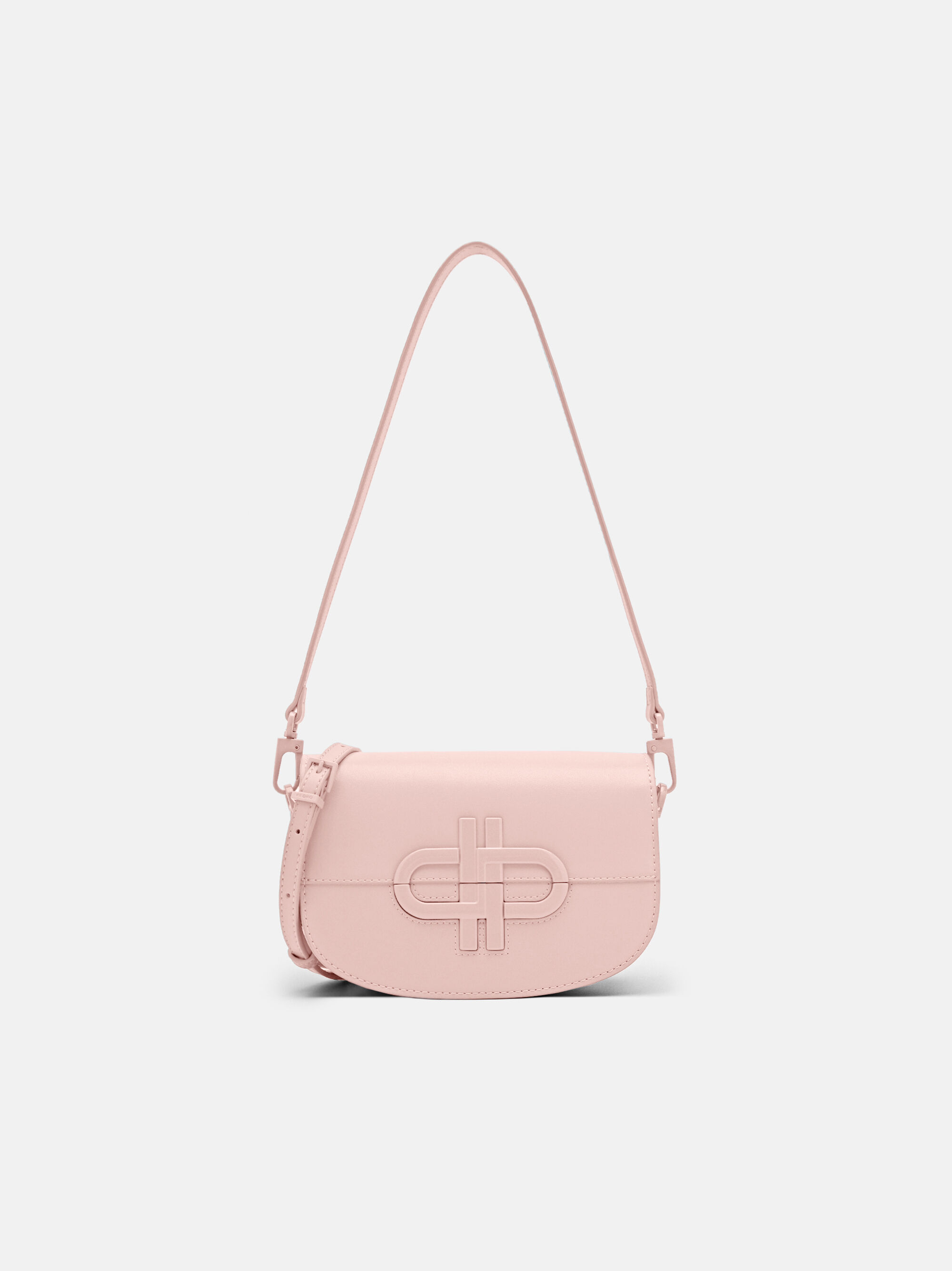 【保存版】 Shoulder Leather Icon PEDRO Pink Bag ID PEDRO - バッグ