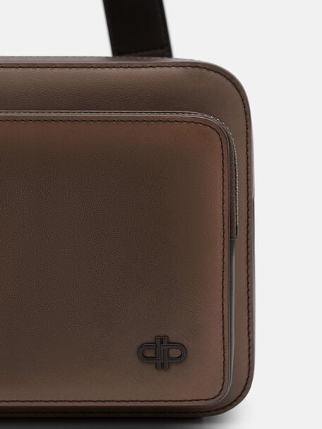 Flynn Leather Crossbody Bag, , hi-res