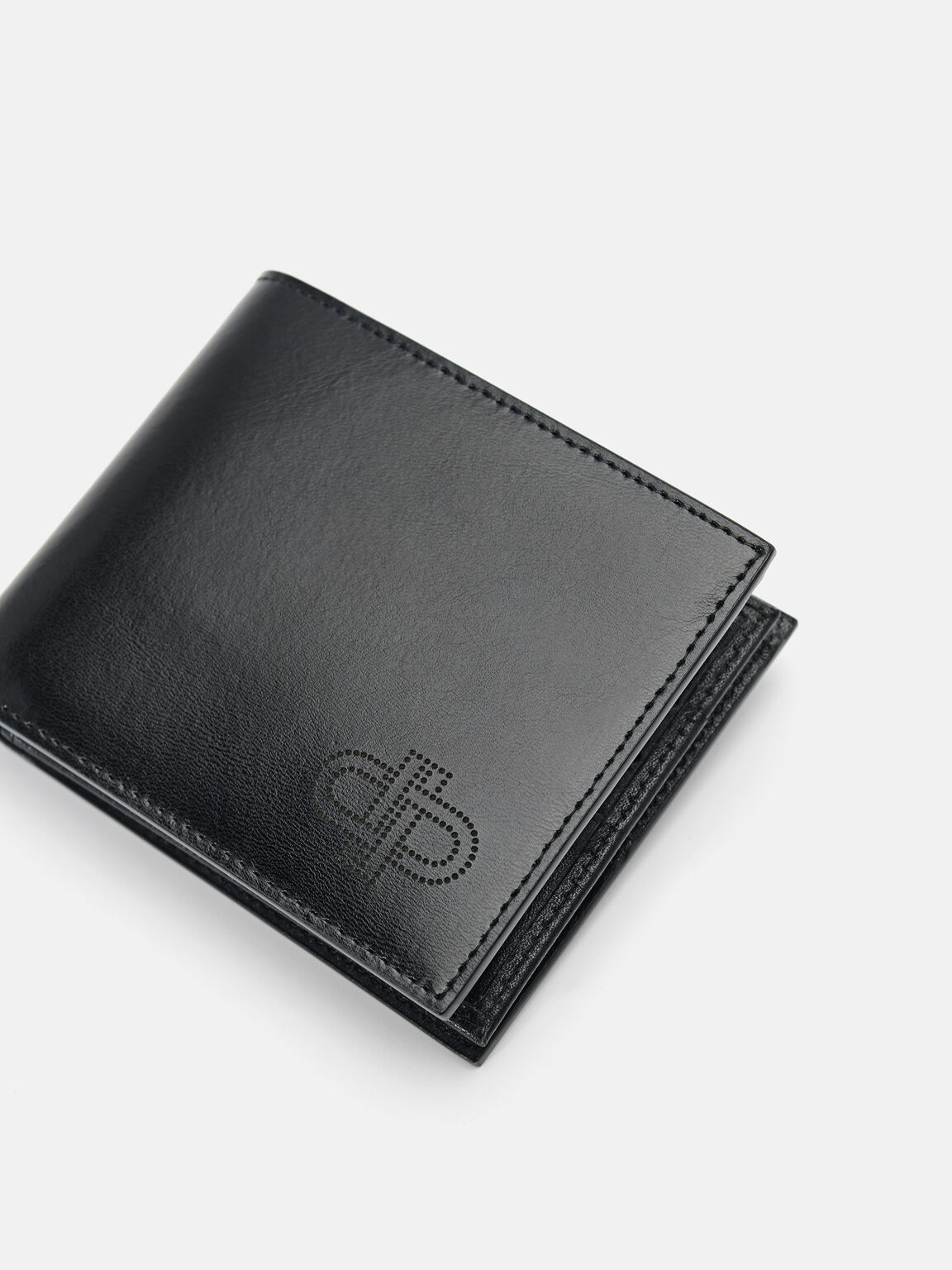 PEDRO Icon Leather Bi-Fold Flip Wallet, 
