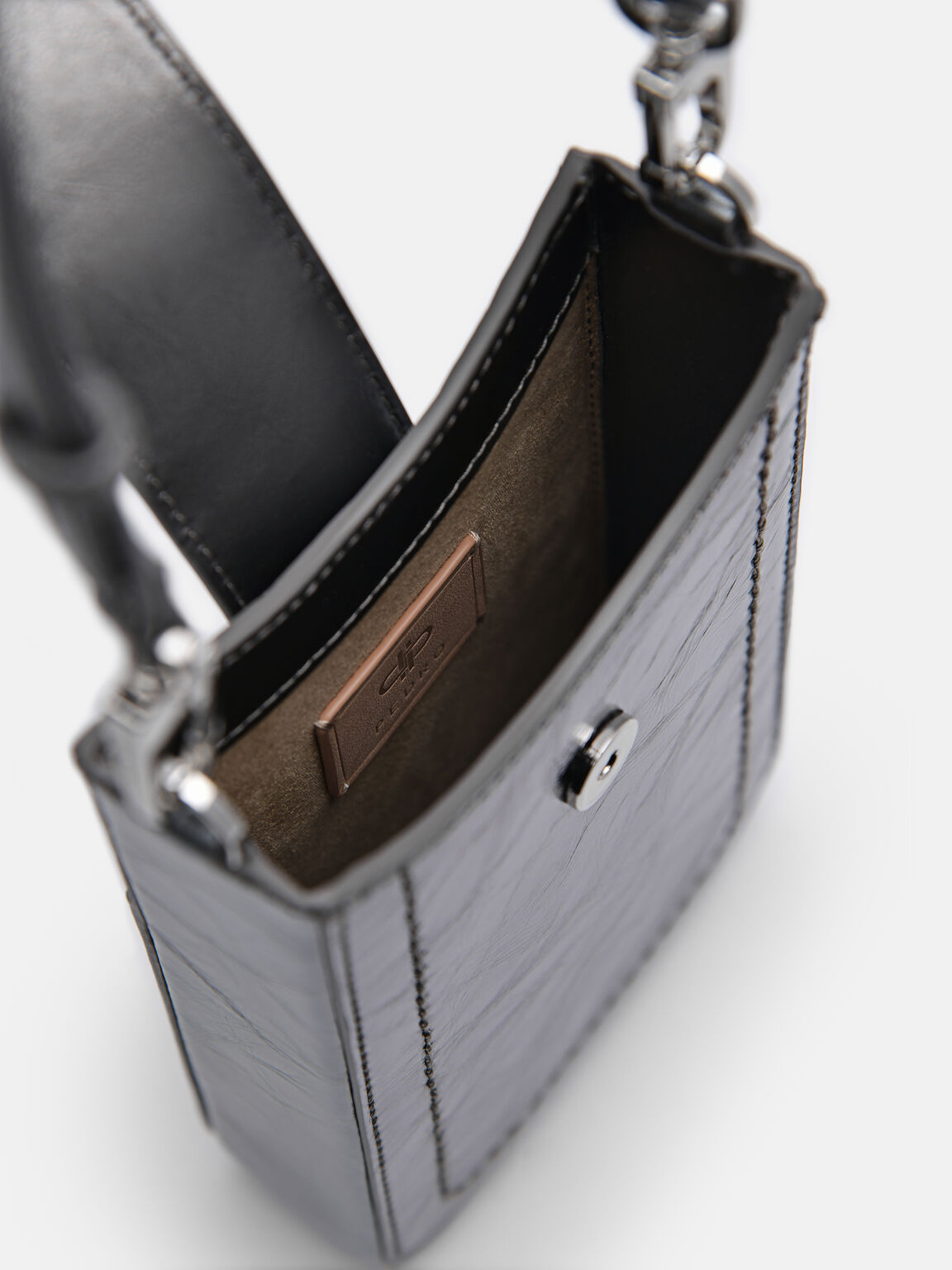 PEDRO Icon Leather Phone Pouch, , hi-res