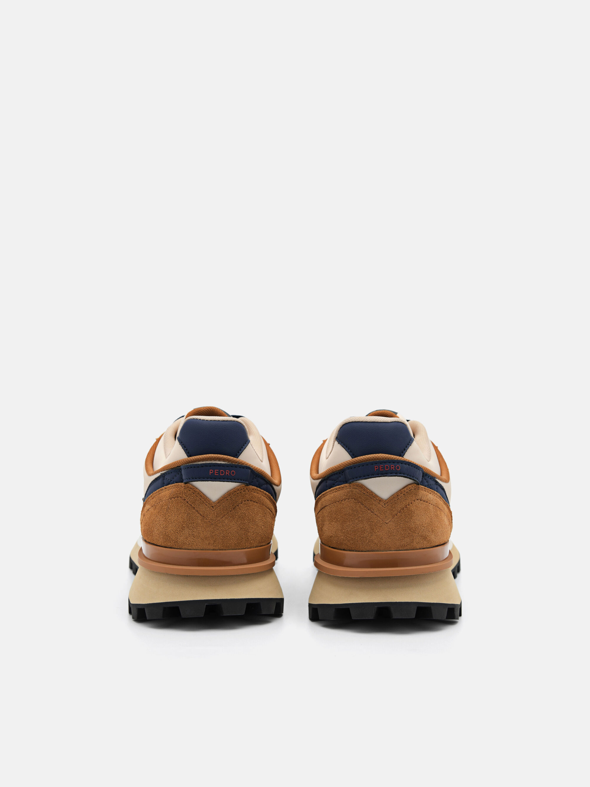 Camel Men's Stream Suede Sneakers - PEDRO ID