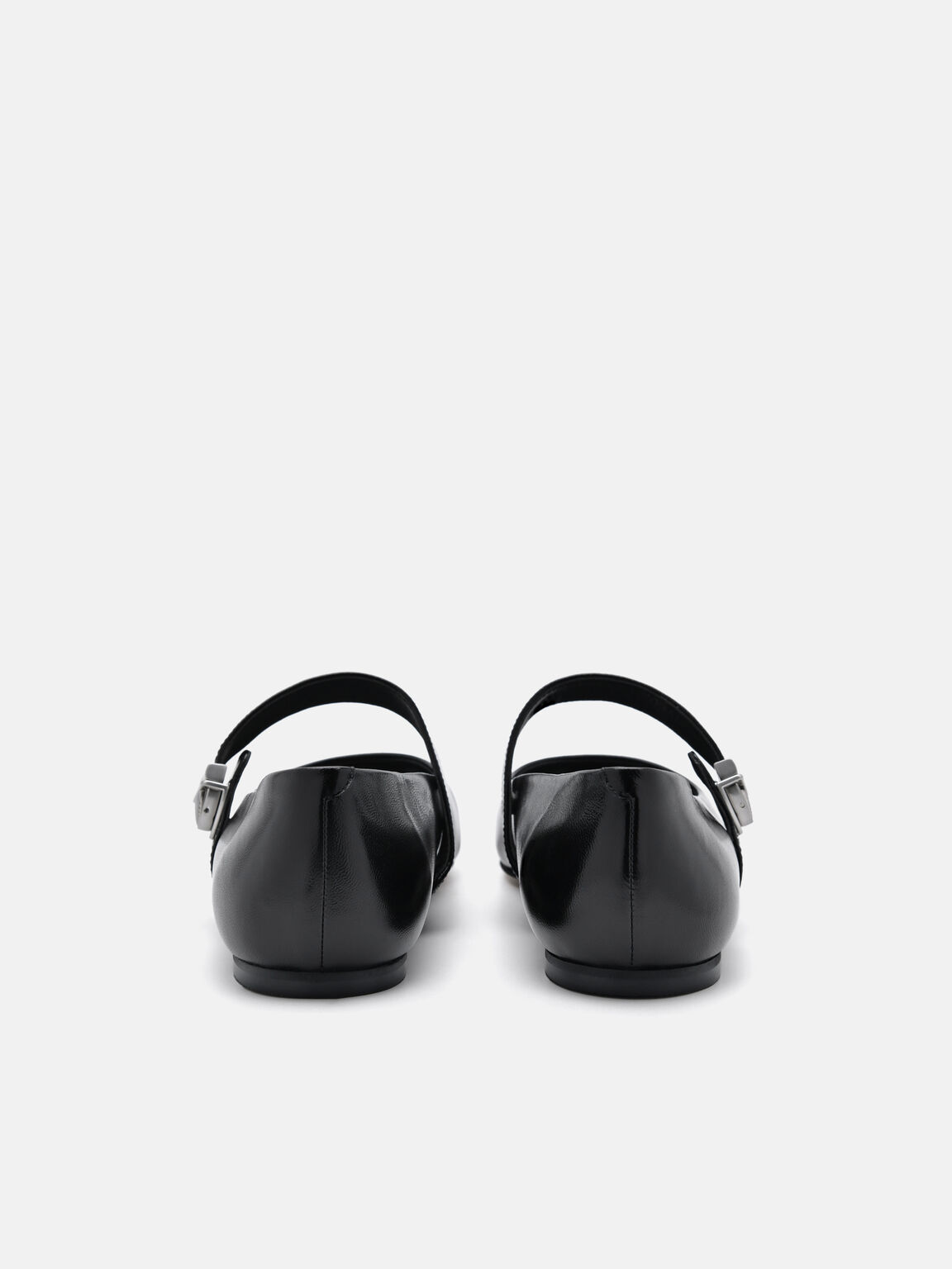 Lottie Leather Ballerina Flats, 
