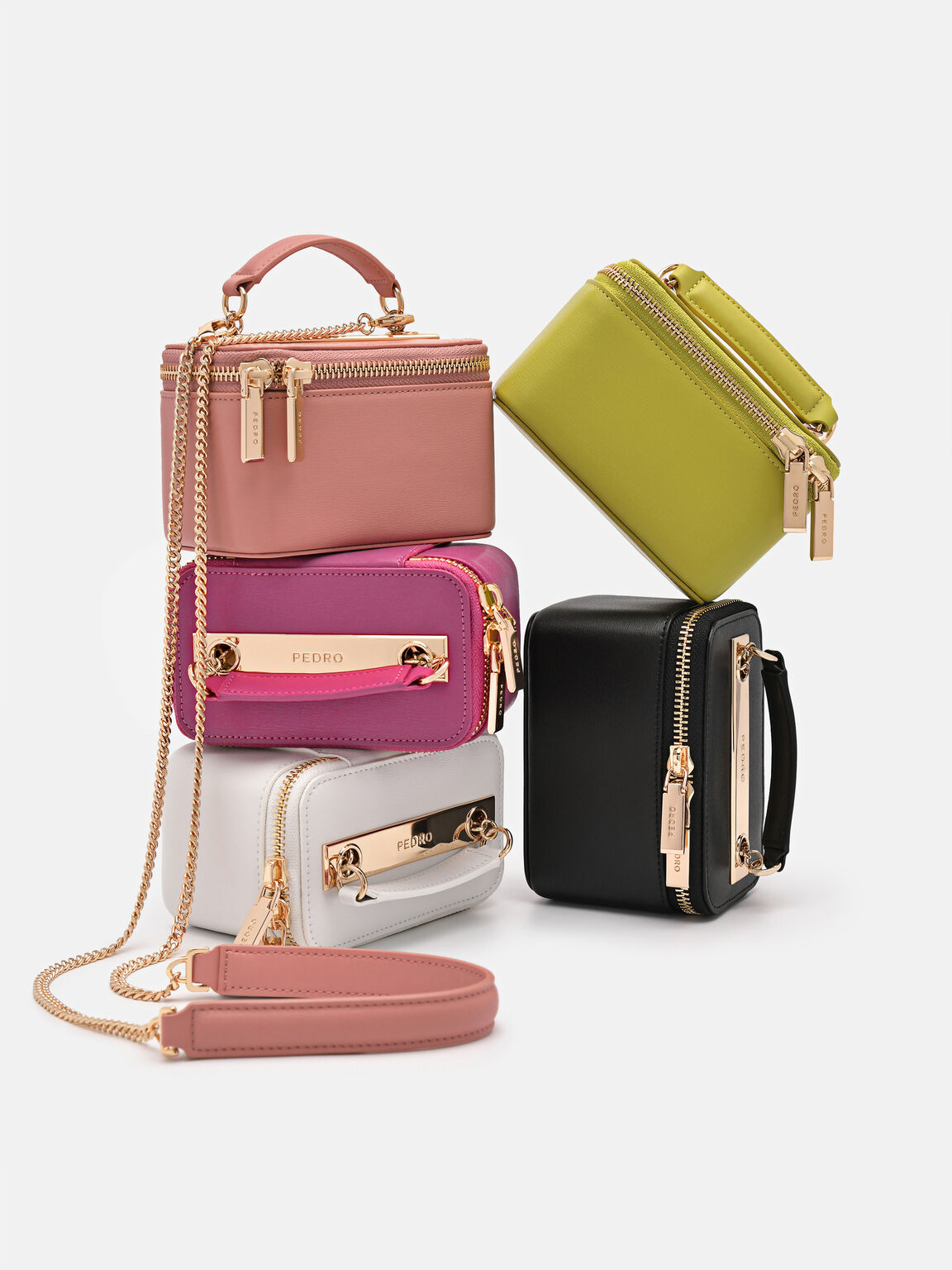 Tas Vanity Mini Ari Kulit, , hi-res