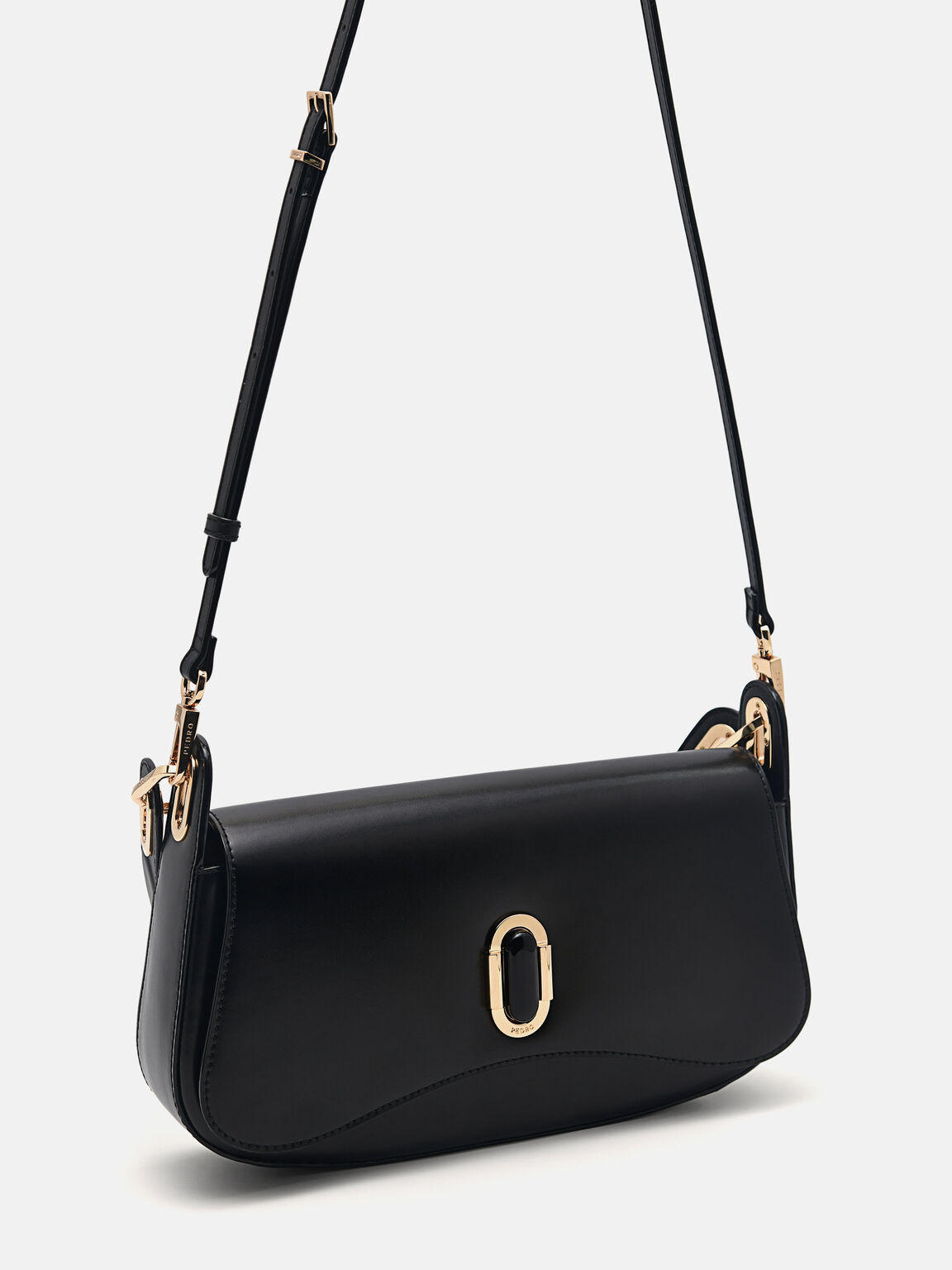 PEDRO Studio Rift Leather Shoulder Bag, 