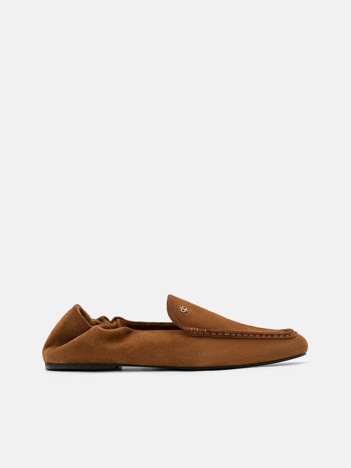 Gabrielle Suede Loafers, , hi-res