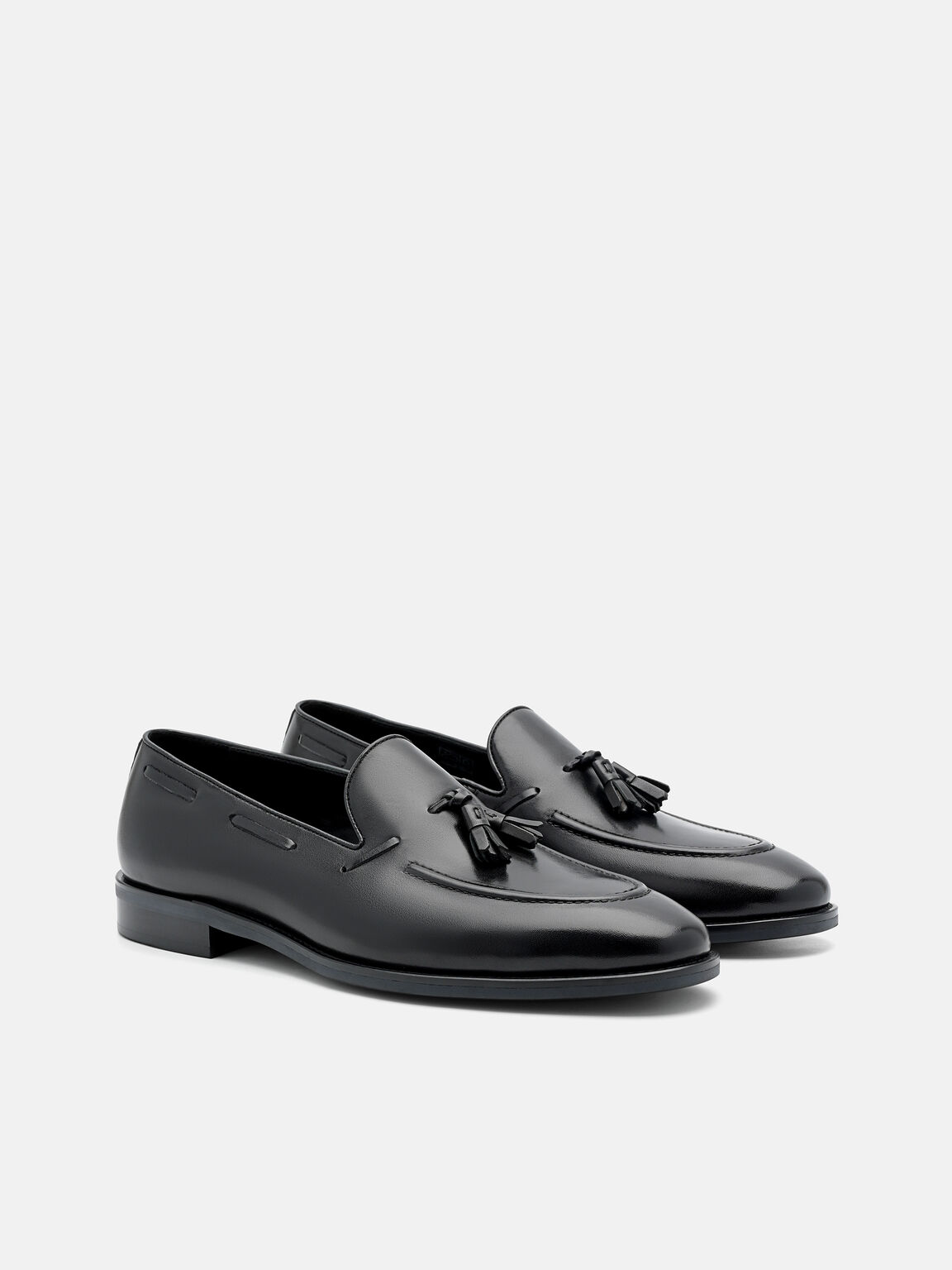 Loafer Kulit Rumbai, , hi-res