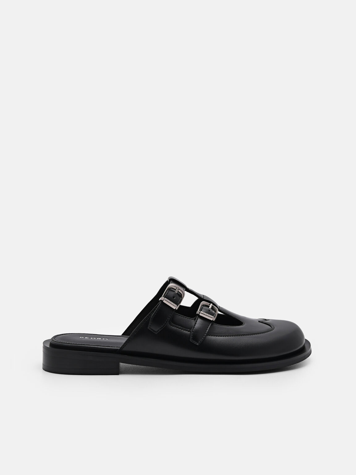 Helix Mules, Black, hi-res