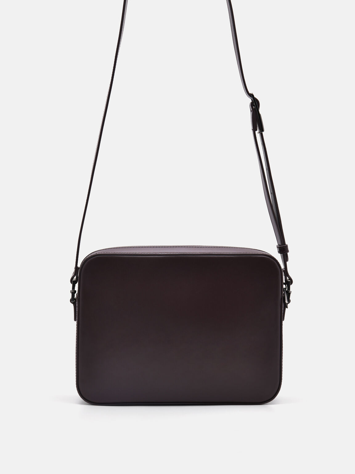 Leather Crossbody Bag, , hi-res
