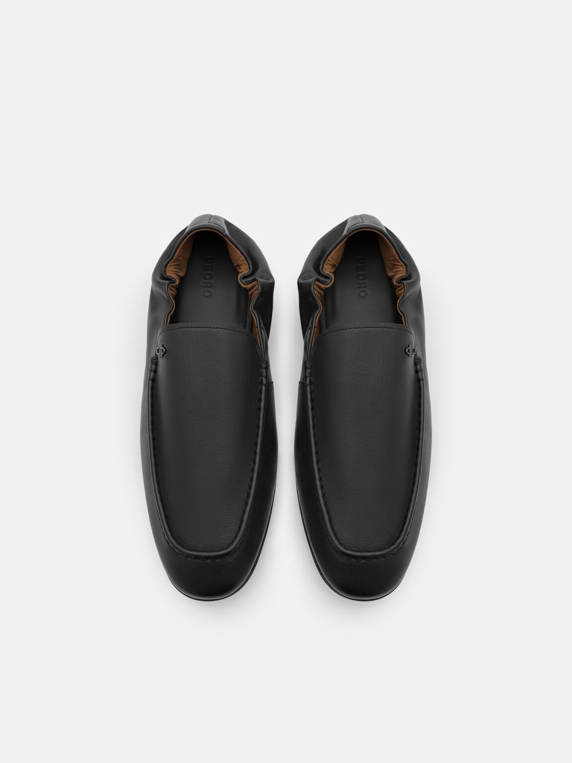 Ross Leather Loafers, , hi-res
