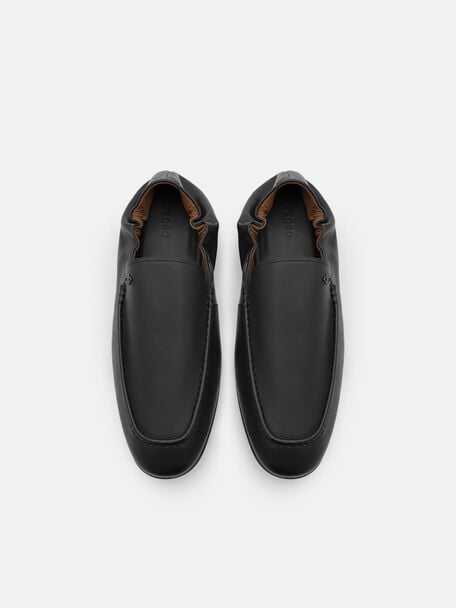 Ross Leather Loafers, , hi-res