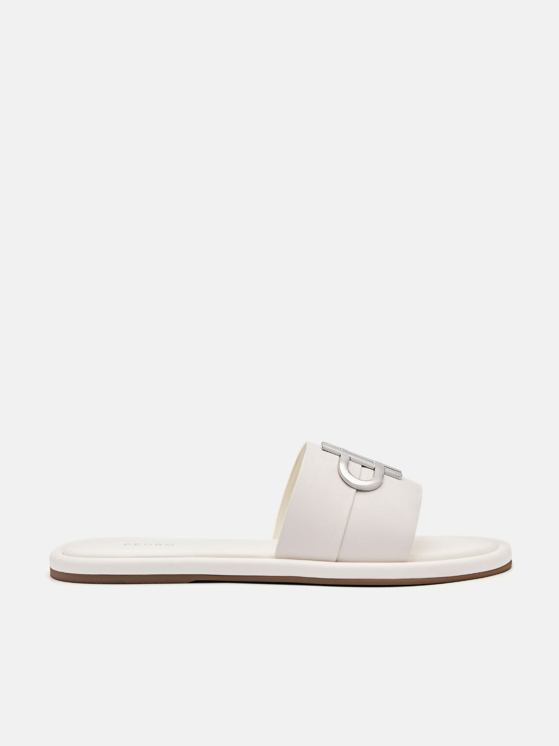 PEDRO Icon Leather Slide Sandals, 