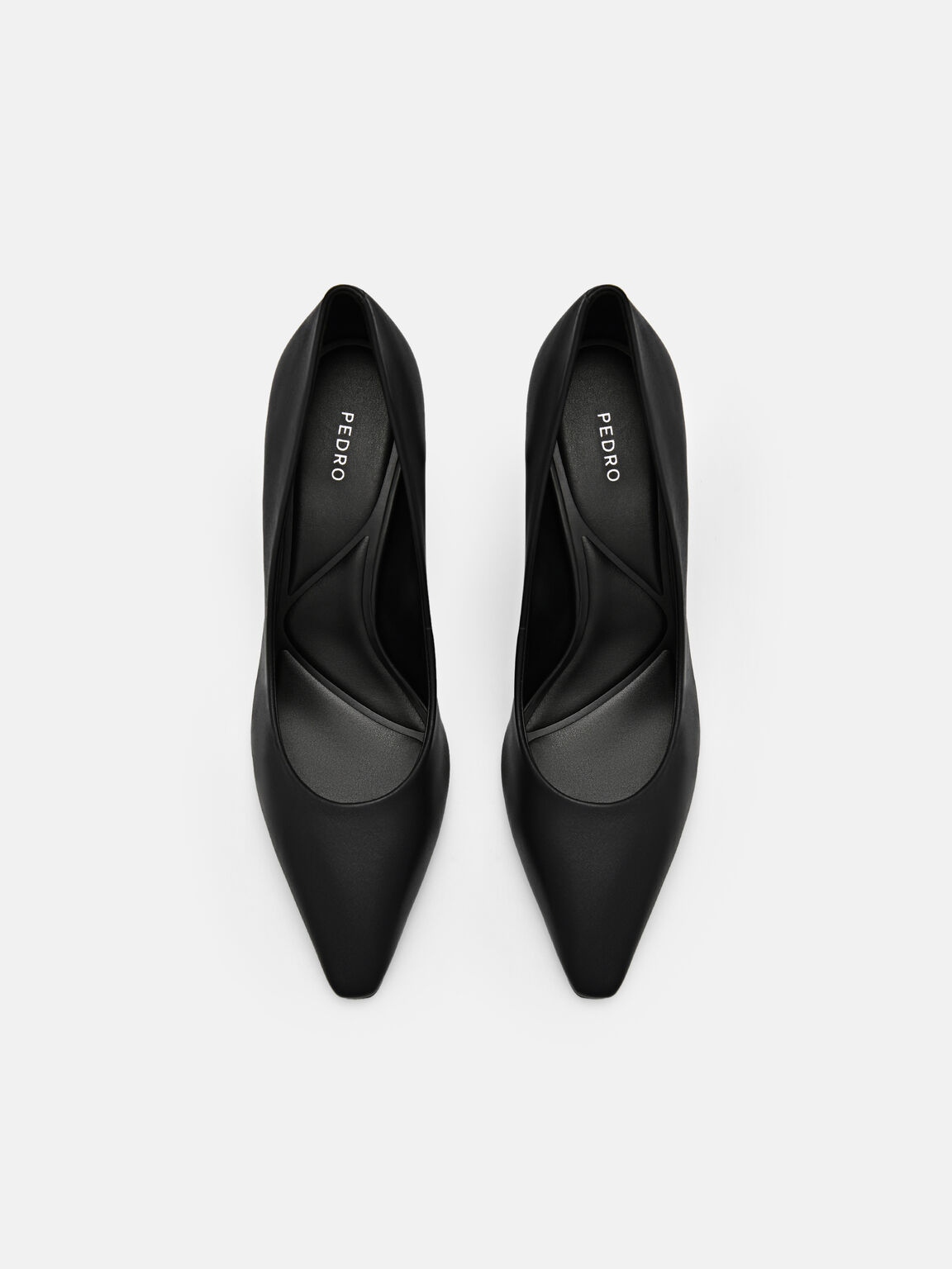 Pumps Kulit Amelie, 