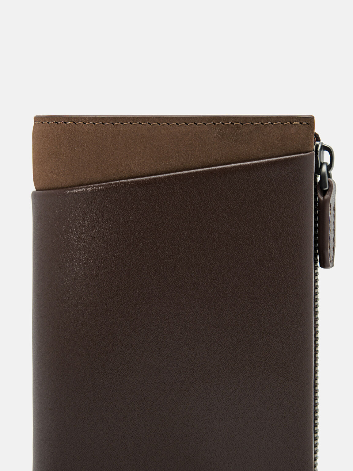 Leather Bi-Fold Card Holder, 