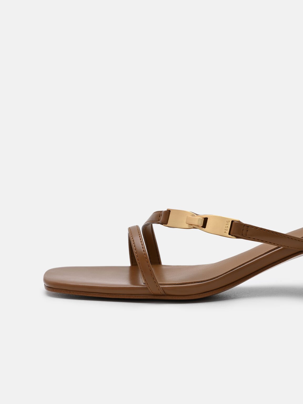 Sandal Hak Tali Pergelangan Hitch, , hi-res