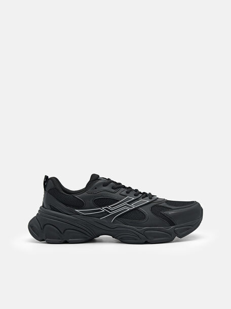 Novo Cyclone Sneakers, Black