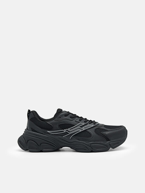 Novo Cyclone Sneakers, Black