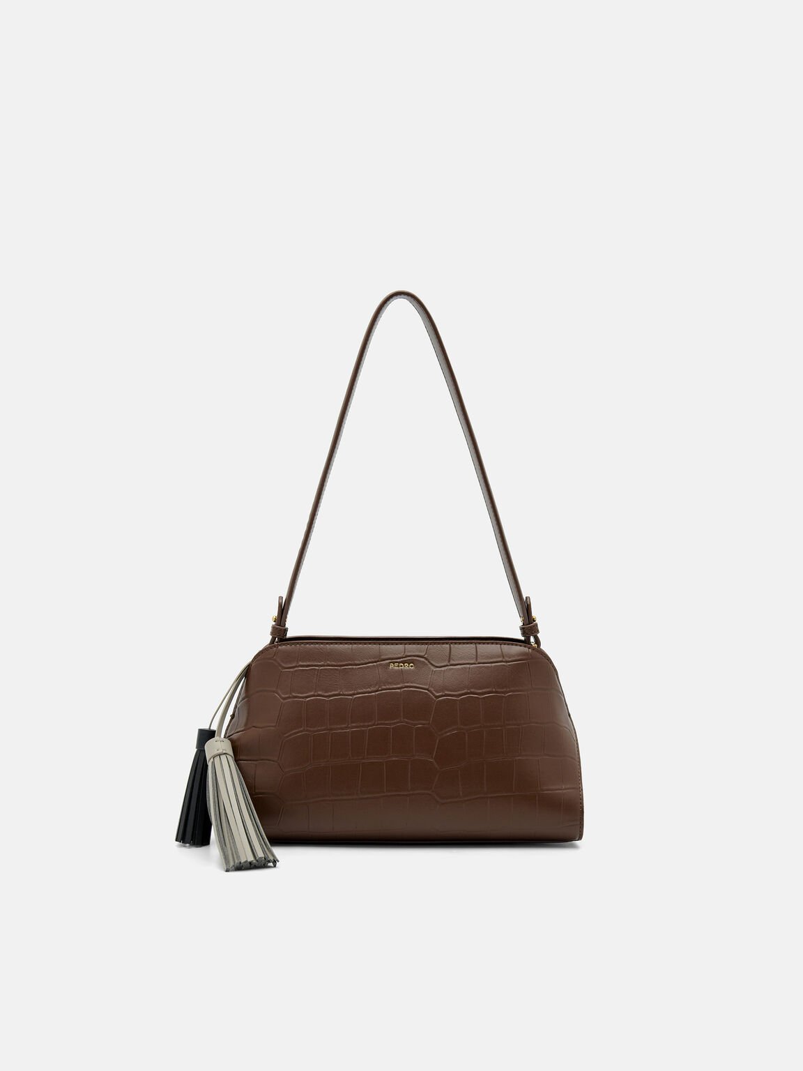 Tassel Shoulder Bag, , hi-res
