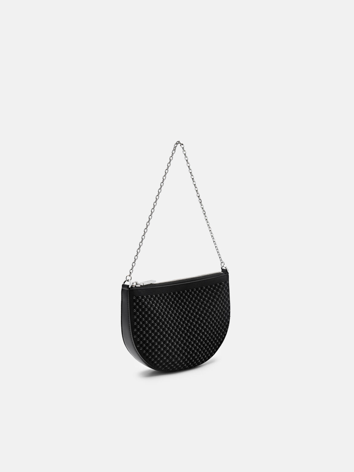 Tas Bahu Mini Suede, 